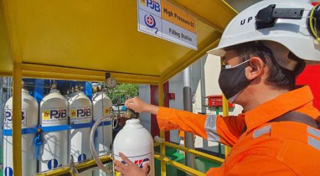 PJB Siap Suplai Kebutuhan Oksigen Rumah Sakit Hadapi Badai Omicron