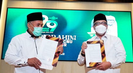 BI dan PWNU Jatim Kerja Sama Kembangkan Ekonomi Pesantren
