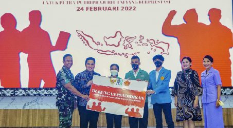 SIG Berikan Beasiswa kepada 118 Putra – Putri TNI di Sulsel dan DKI Jakarta