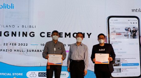 Sinergi Blibli dan Intiland Hadirkan Kemudahan Layanan Bisnis dan Olahraga