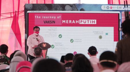 Vaksin Merah Putih Mulai Uji Klinis Tahap I