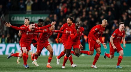 Liverpool Juara Piala Carabao, Kelleher Tak Pernah Mimpi Cetak Gol Penalti Kemenangan