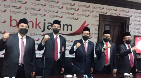 Komisaris Targetkan Bank Jatim Geser Posisi Bank Jabar Banten