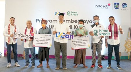 IOH Dukung Pemberdayaan Komunitas Berkelanjutan di Mandalika dengan UCan dan Bima Kredit