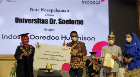 IOH Siapkan 1.000 Kartu Perdana IM3 untuk Mahasiswa Baru Unitomo