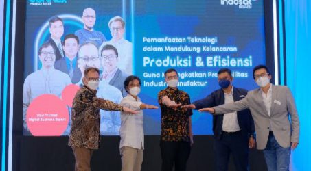 Indosat Business Connex Webinar Series 2022 Dukung Transformasi Industri 4.0 Indonesia