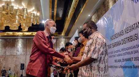 Kemendag Serahkan DIPA Dana Revitalisasi 87 Pasar Rakyat