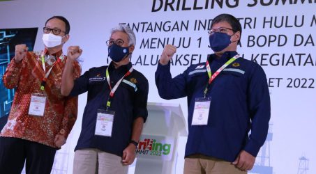 SKK Migas Targetkan Pengeboran 790 Sumur Pengembangan dan 42 Sumur Eksplorasi di 2022