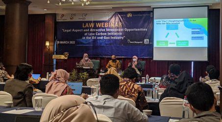 SKK Migas Bahas Pengembangan Aspek Hukum Pengendalian Emisi Karbon