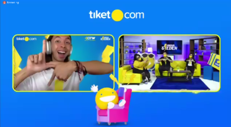 Buruan! Harga Gledek Online Tiket Week Mulai 24 Maret Hingga 1 April 2022