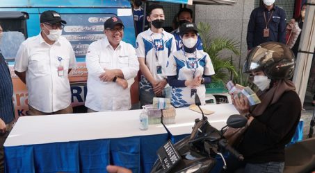 Penukaran Secara Drive Thru, BI Jatim Siapkan Uang Tunai Kebutuhan Ramadan Rp12 Triliun