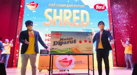 Emina Cheese Indonesia Luncurkan Keju Parut Ga Gampang Putus