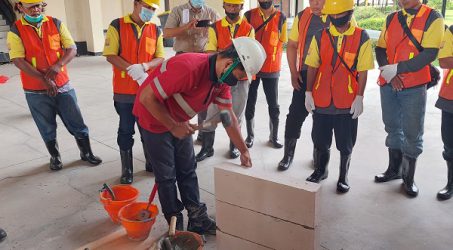SIG dan Kementerian PUPR Gelar Pelatihan Kompetensi Tenaga Konstruksi di 3 Kota