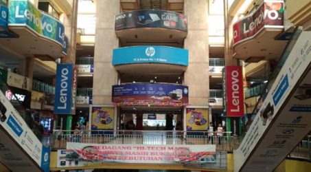 Hitech Mall Dihidupkan Lagi, Pemkot Surabaya Relokasi Stand Pedagang