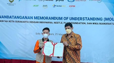 Berdayakan UMKM, Nestlé Indonesia Kembangkan Talenta di Solo Technopark