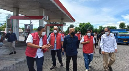 Dirjen Migas dan Direksi Patra Niaga Pastikan Stok BBM di Jatim Aman