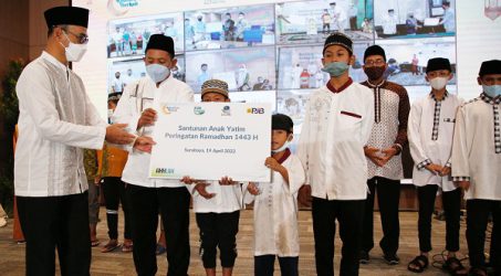 PJB Bagikan Berkah Ramadan Rp2,3 Miliar Bantu Warga Sekitar di 17 Unit Kerja