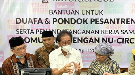 Sido Muncul Sumbang 1.000 Dhuafa dan Lima Ponpes Senilai Rp700 Juta
