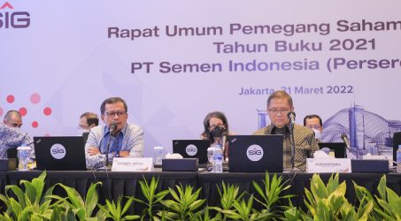 SIG Bagikan Dividen Rp1,02 Triliun