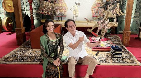 Gaet Pesinden Muda, Sido Muncul Produksi Iklan Terbaru Bertema Wayang dan Sinden