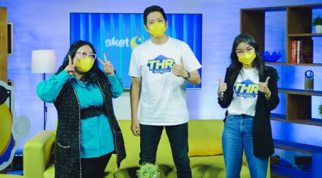 Tiket.com Luncurkan THR Pol-polan Diskon General 50% dan Ekstra 20%