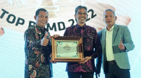 Bank Jatim Raih Top BUMD 2022