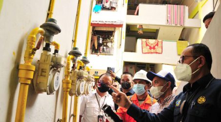 BPH Migas Pantau Pasokan Gas Area Jateng-Jatim Hadapi Libur Lebaran