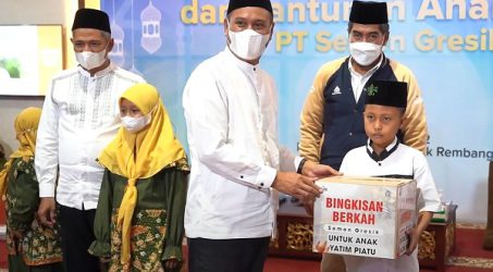 Ramadan Berbagi SIG 2022 Salurkan Bantuan Rp7,62 Miliar