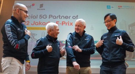 IOH Menjadi Official 5G Partner di Ajang Jakarta E-Prix 2022 Powered by Ericsson