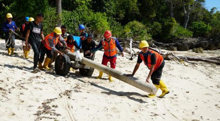 Ajang Liga Selancar Bergengsi Dunia digelar di Pantai Plengkung, PLN Siapkan Pasokan Listrik