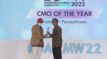 PLN Sabet 4 Penghargaan BUMN Entrepreneurial Marketing Award 2022