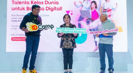 IOH Luncurkan IDCamp 2022, Perbanyak Talenta Digital Bersertifikat Global