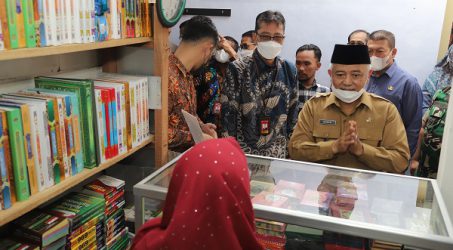 Bank Jatim Bantu Renovasi 55 Toko di Pasar Bululawang
