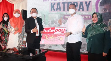 Bank Jatim Gandeng Pemkot Surabaya Launching KatePay, Percepat Digitalisasi Sekolah