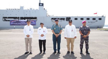 BI Bersama TNI AL Koarmada II Gelar Ekspedisi Rupiah Berdaulat ke Pulau Terpencil
