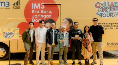 IM3 Persembahkan Collabonation Tour, Rasakan Langsung Jaringan Baru IOH