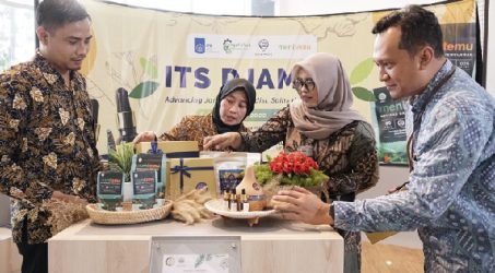 ITS Bangkitkan Budaya Minum Jamu, Luncurkan ITS Djamoe