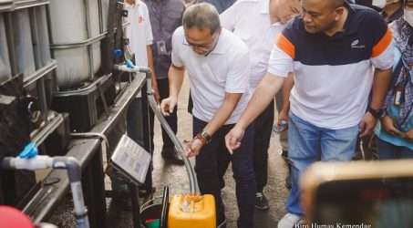 Pastikan Stok Migor Curah Aman, Mendag Zulhas Sidak Stock Point