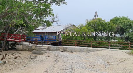 PLN Peduli Sulap Pantai Kutang Penuh Sampah Menjadi Kawasan Ekowisata