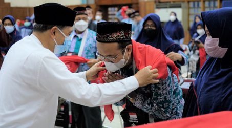 SIG Berangkatkan 113 Jemaah Calon Haji Kabupaten Gresik