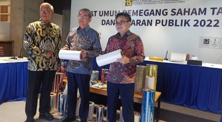 Penjualan Trias Sentosa Capai Rp1,1 Triliun Kuartal I 2022
