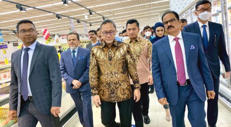 Mendag Zulhas Dorong Produk UKM Indonesia Tembus Pasar Timur Tengah