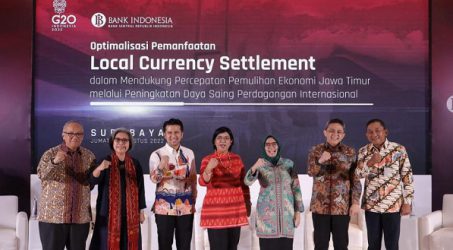 Deputi Gubernur Senior BI Edukasi Pemanfaatan Local Currency Settlement di Jatim