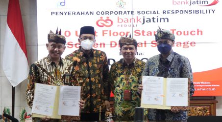 Bank Jatim Serahkan CSR Bantu Peningkatan Layanan Rumah Sakit Pemkab Sidoarjo