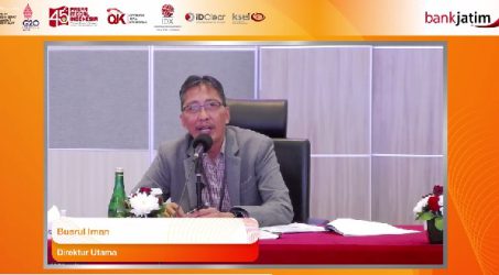 Bank Jatim Raup Laba Bersih Rp1,05 Triliun Agustus 2022