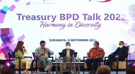 Bank Jatim Gelar Treasury BPD Talk 2022