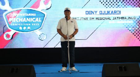 Asah Keterampilan Siswa SMK, Pertamina Hadirkan  MyPertamina Mechanical Competition di Kota Kediri