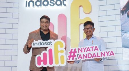 IOH Luncurkan Koneksi Internet Kabel Optik Indosat HiFi