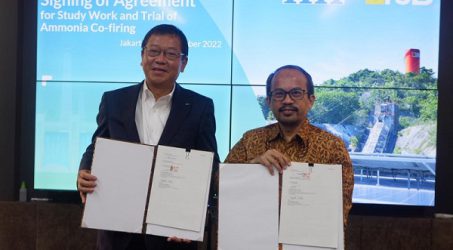 PLN Gandeng IHI Jepang Uji Coba Gunakan Amonia untuk Co-firing PLTU