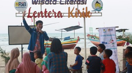 PJB Tingkatkan Literasi melalui Pengembangan Taman Bacaan Masyarakat Lentera Kisik